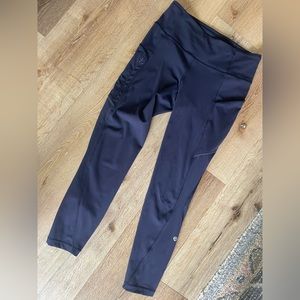 Lululemon running/HIT leggings 25”